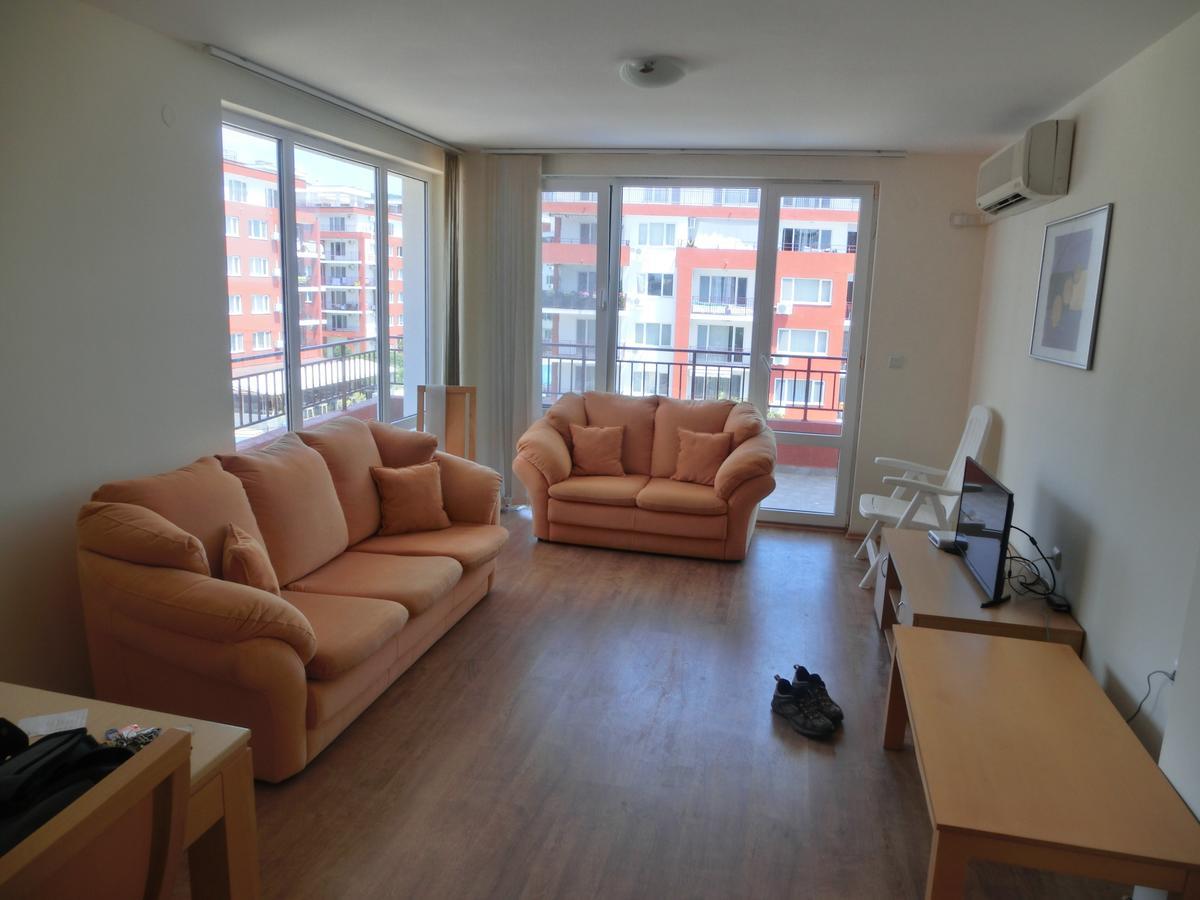 Sea View Panorama Apartment On Complex With Pools And Beach, Sveti Vlas Eksteriør billede